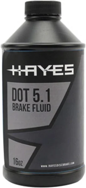 HayesDOT 5.1 Brake Fluid, 16-ounce