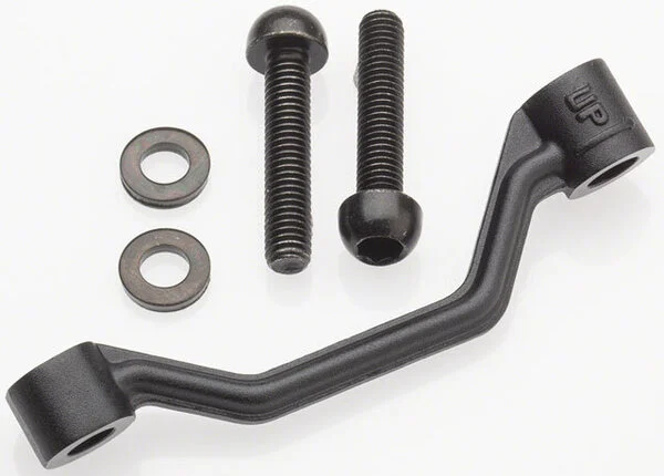 HayesPost Mount Disc Brake Adaptor - 160mm Mount for 180mm Rotor