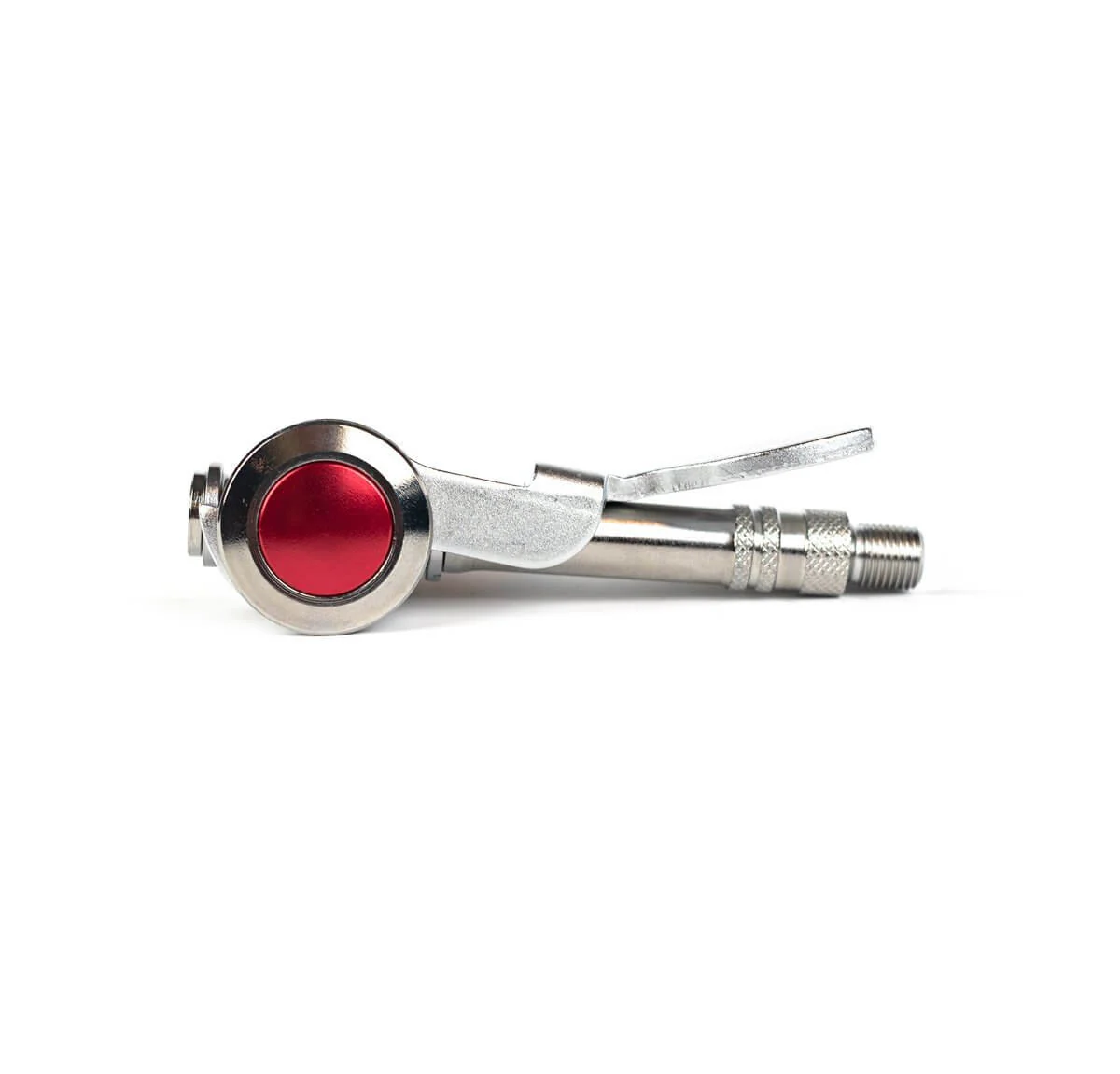 HIRO Side-Lever Locking Presta Chuck- Carbon Steel