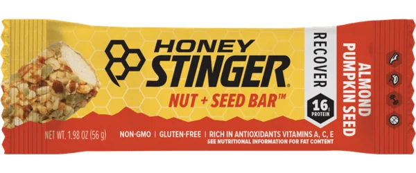 Honey StingerNut + Seed Bar