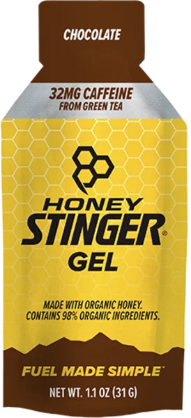 Honey StingerCaffeinated Energy Gel