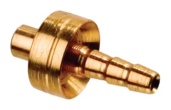 HopeBrass Hydraulic Hose Insert for Braided Hose