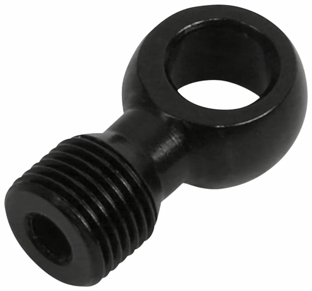 HopeHope 90 Degree Disc Brake Caliper Connector - Black