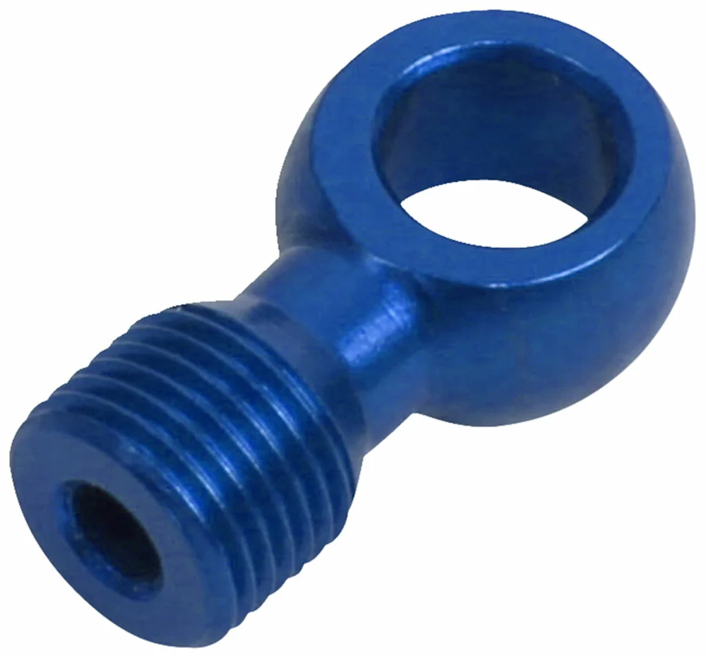 HopeHope 90 Degree Disc Brake Caliper Connector - Blue
