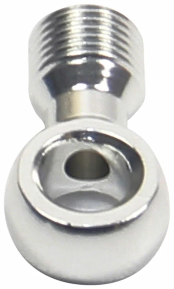 HopeHope 90 Degree Disc Brake Caliper Connector - Silver