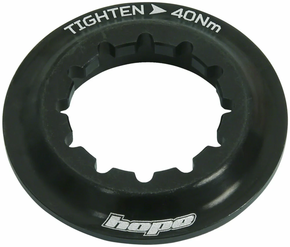 HopeHope Center Lock Disc Lockring - Black