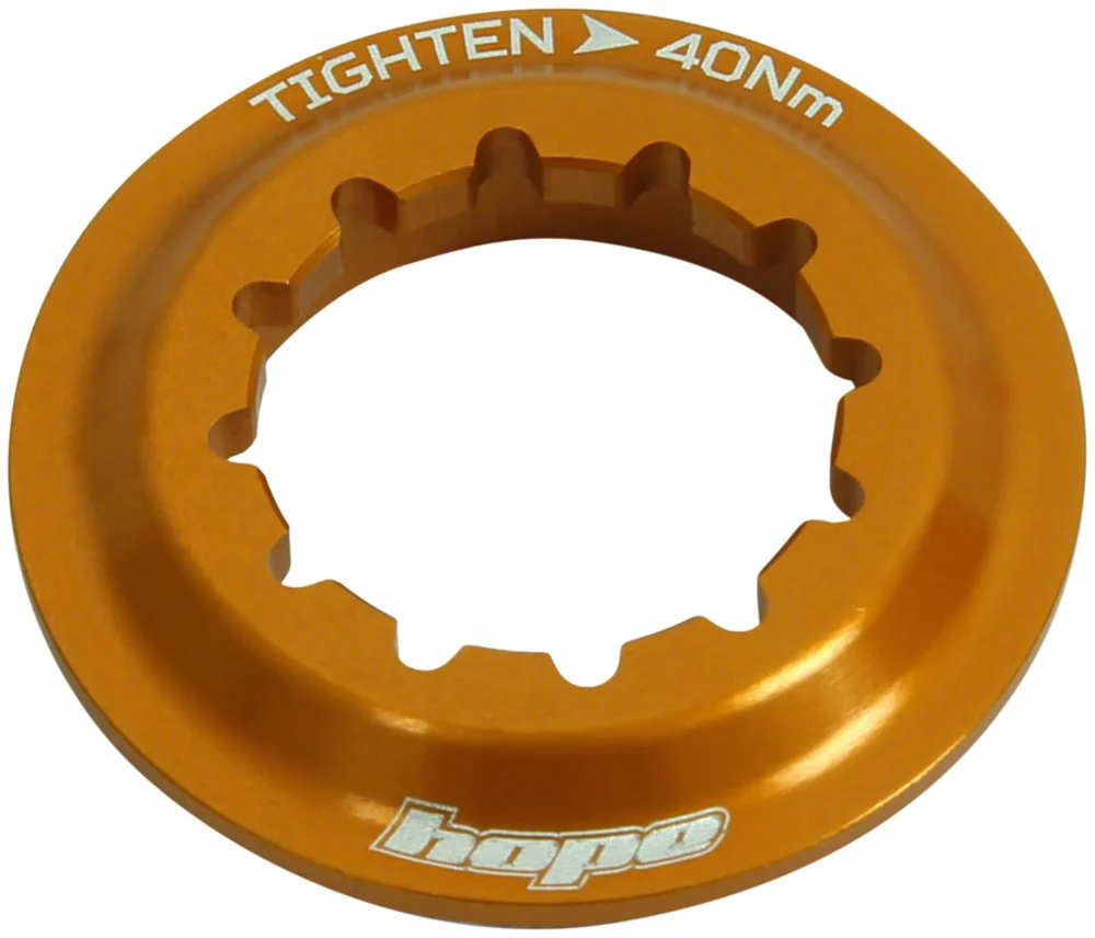 HopeHope Center Lock Disc Lockring - Orange