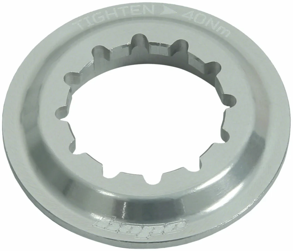 HopeHope Center Lock Disc Lockring - Silver