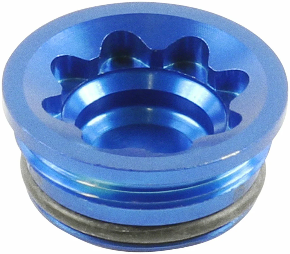 HopeHope V4 Large Bore Cap - Blue