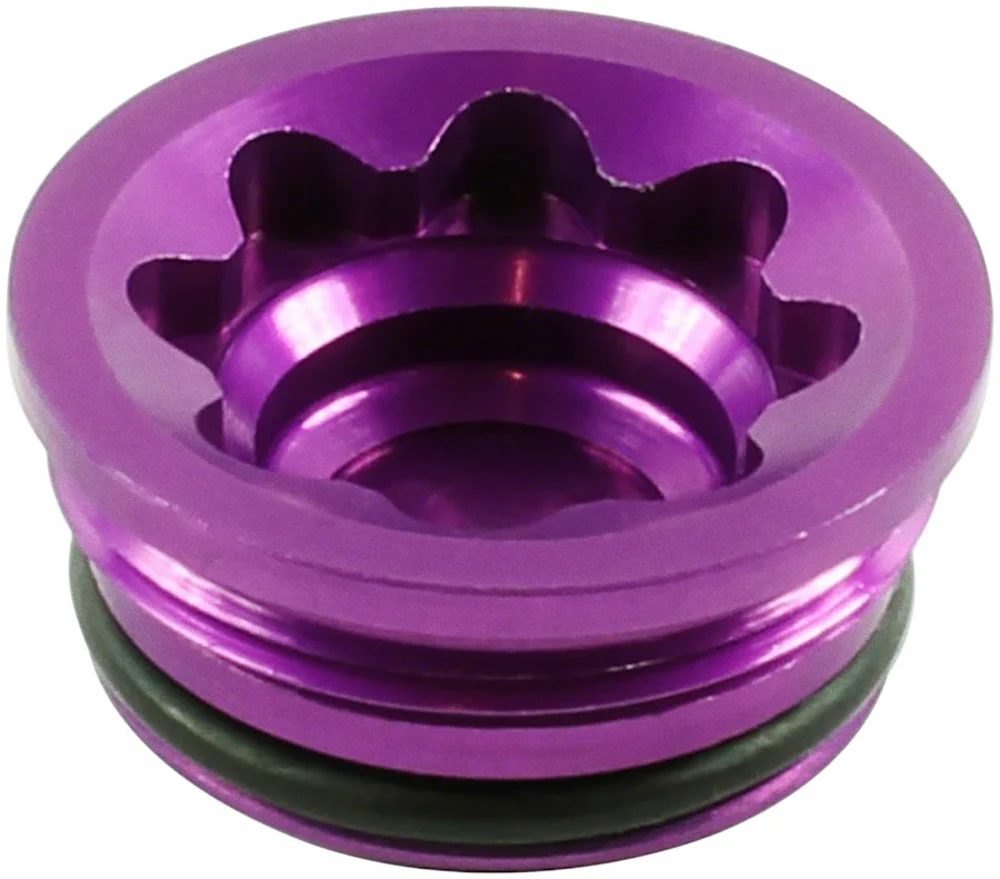 HopeHope V4 Large Bore Cap - Purple