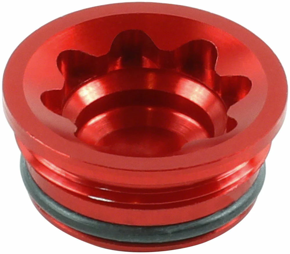 HopeHope V4 Large Bore Cap - Red