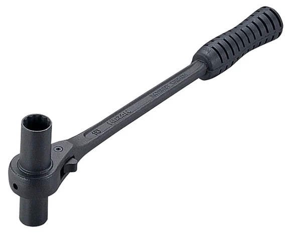 HozanRatcheting Hub/Crank Wrench