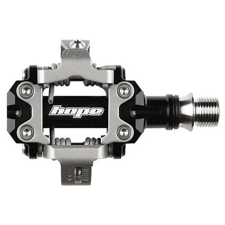 Hope Union RC Pedals - Dual Sided Clipless 9/16" Black