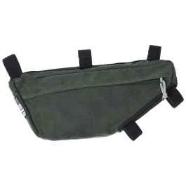 *ILE* frame bag (waxed/forest)