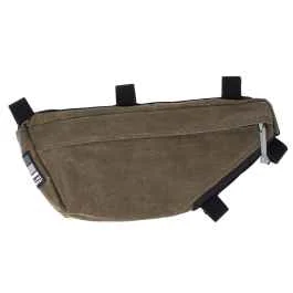 *ILE* frame bag (waxed/tan)