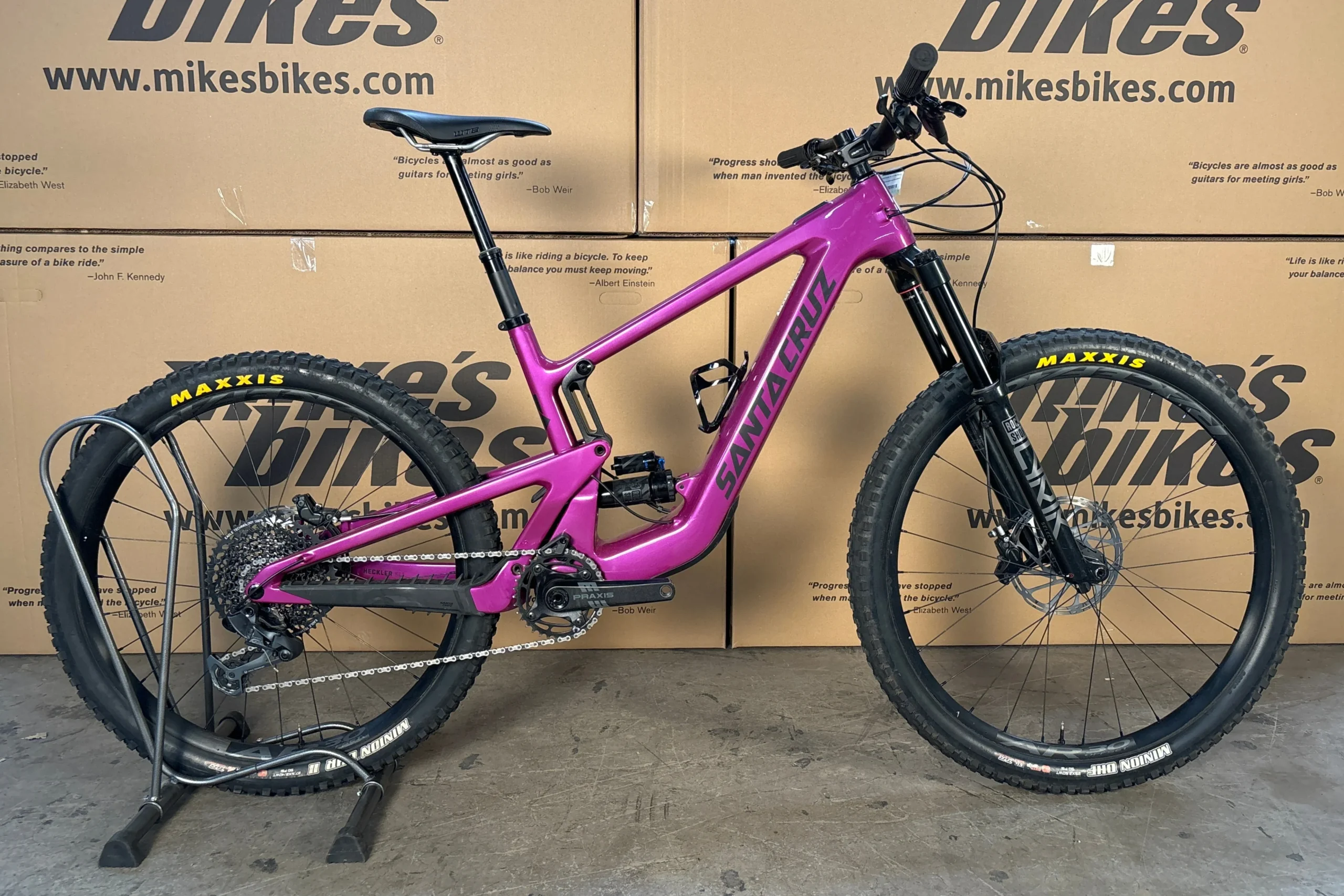 Heckler SL C S Demo (X-Large)
