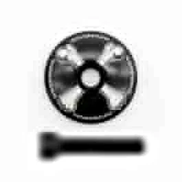 *BONESHAKER MTB* bone stem top cap (black)