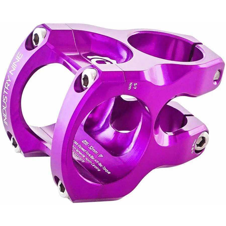 Industry Nine A35 35mm Stem (Purple)