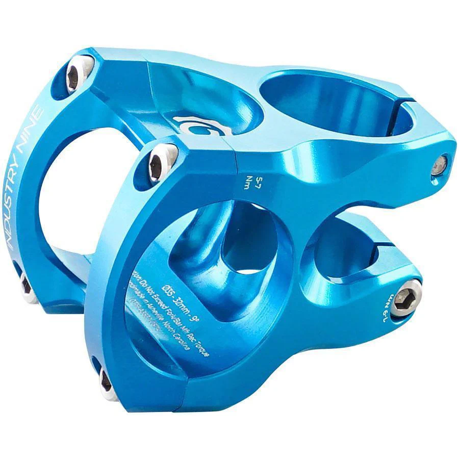 Industry Nine A35 35mm Stem (Turqoise)