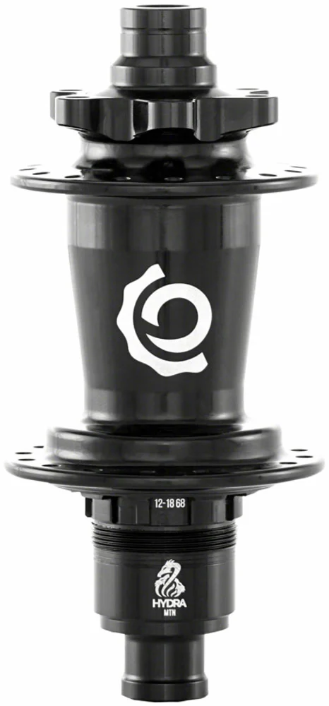 Industry NineHydra Classic Rear Hub, 6-Bolt, Boost