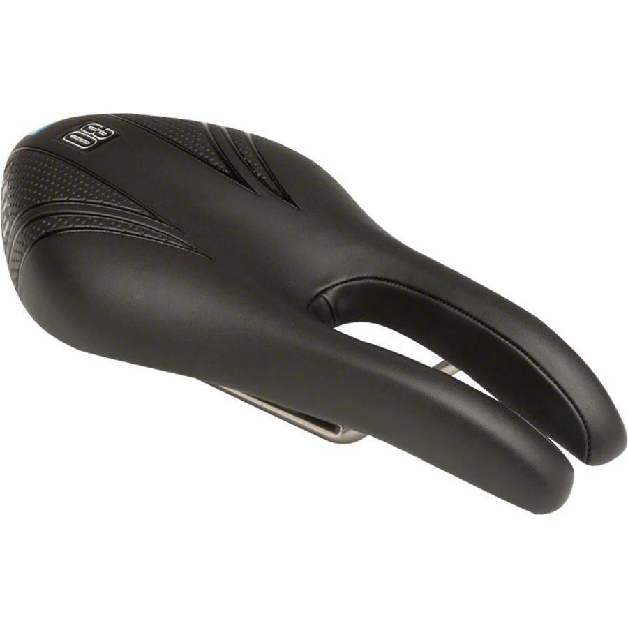 ISM PL 1.0 Saddle - Steel Black