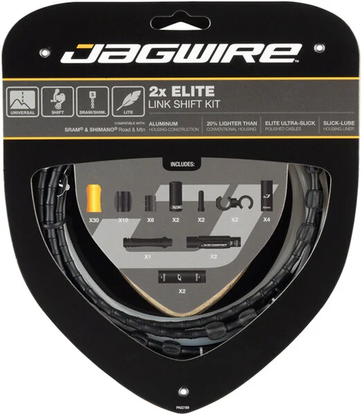 Jagwire2x Elite Link Shift Kit