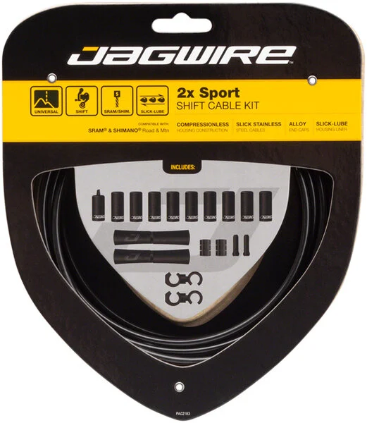 Jagwire2x Sport Shift Kit