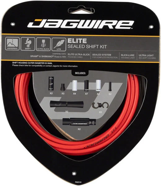 JagwireElite Sealed Shift Cable Kit