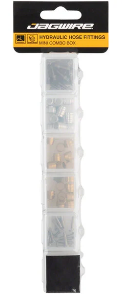 JagwireHydraulic Hose Fittings Mini Combo Box