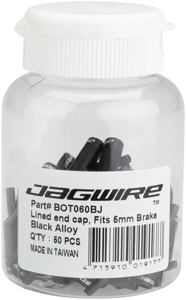 JagwireLined End Caps