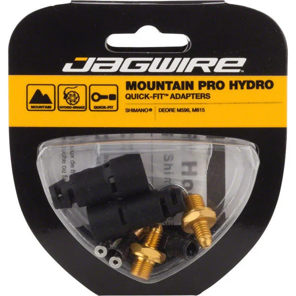 JagwireMountain Pro Disc Brake Hydraulic Hose Quick-Fit Adaptor