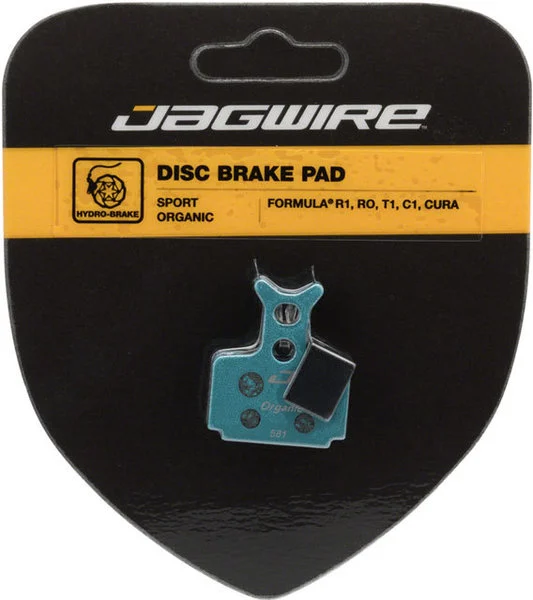 JagwireMountain Sport Organic Disc Brake Pads (Formula)
