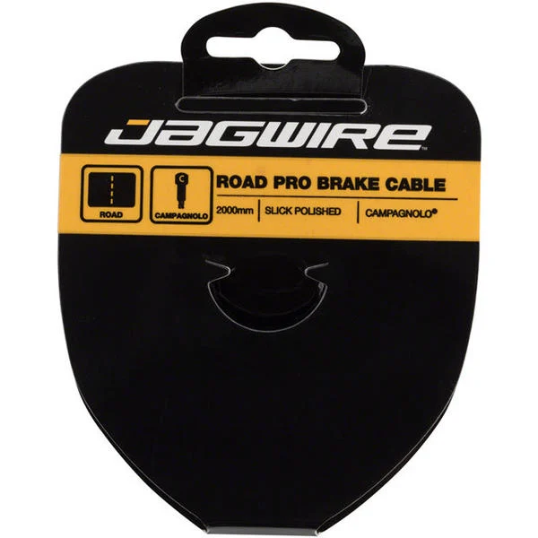 JagwirePro Slick Polished Stainless Brake Cable