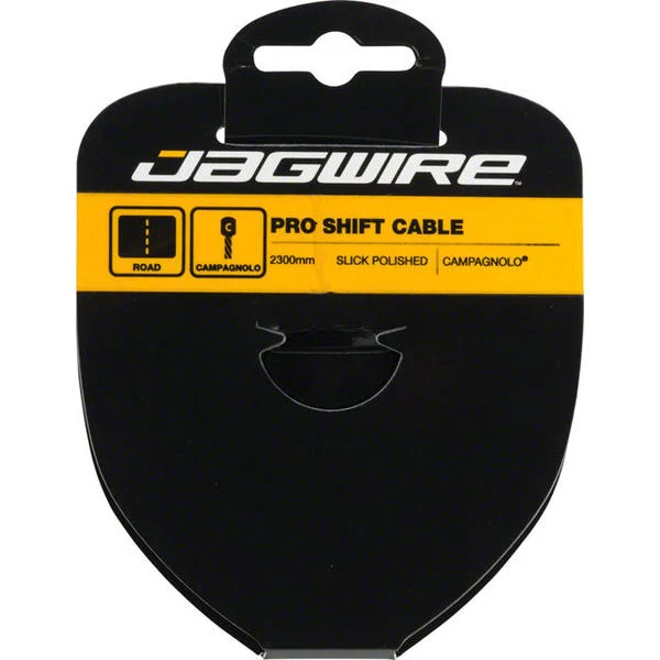 JagwirePro Slick Polished Stainless Shift Cable