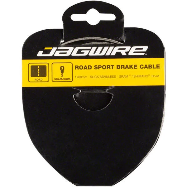 JagwireSport Slick Galvanized Road Brake Cable