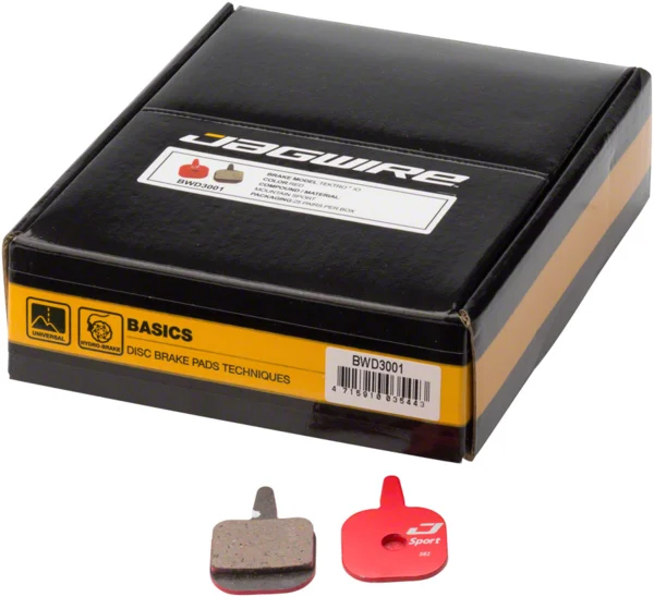 JagwireTektro Compatible Disc Brake Pads - 25 Pairs