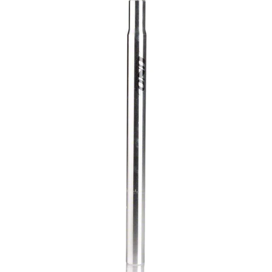 Kalloy Uno Straight Silver Bike Seatpost