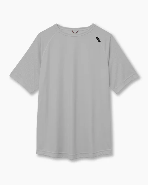 Ketl Mtn Nofry Sun Shirt Short Sleeve - SPF/UPF 30+ Sun Protection Shirt Lightweight For Summer Travel - Cloud Men's