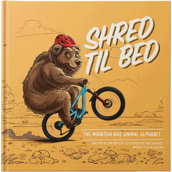 Kids Ride ShotgunShred Til Bed
