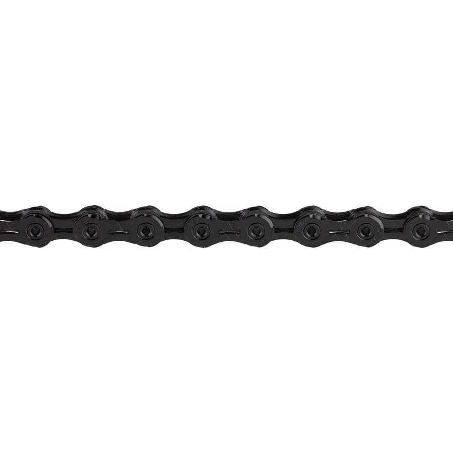 KMC DLC11 11-Speed Bike Chain, 118 Links, Black