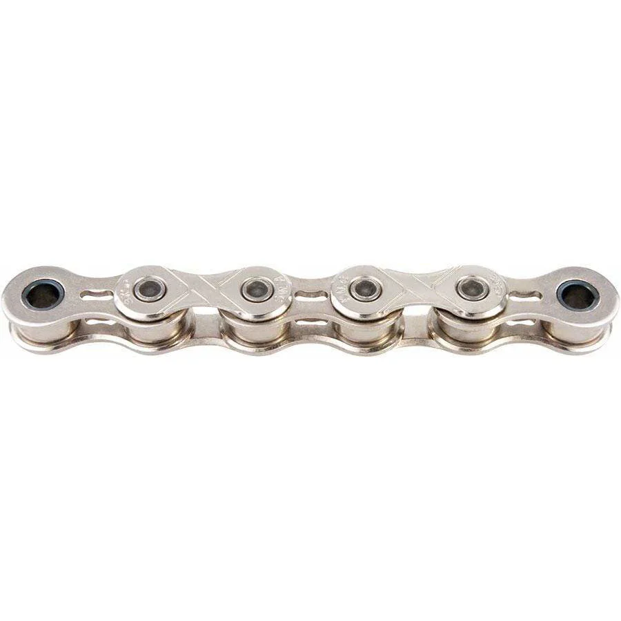 KMC e101 eBike Chain - Single Speed 1/2" x 1/8" 112 Links Silver