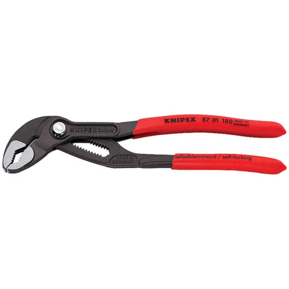 Knipex7 1/4-inch Cobra Pliers