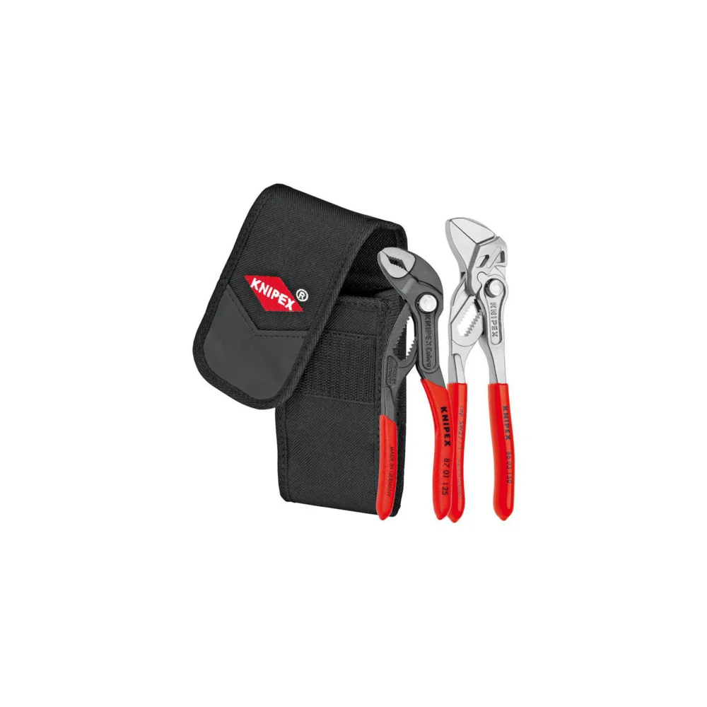 KnipexMini Pliers Set and Belt Pouch