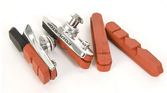 Kool-StopDura Set Dual + Salmon Brake Pads
