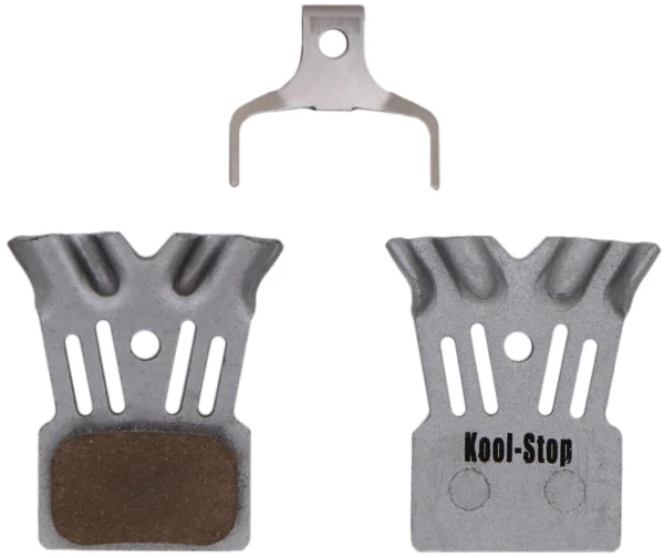Kool-StopShimano Direct Mount Disc Pads, Alloy, Finned