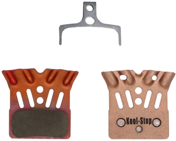 Kool-StopShimano Direct Mount Disc Pads, Steel, Finned