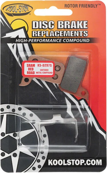 Kool-StopSRAM Red Road Disc Brake Pads