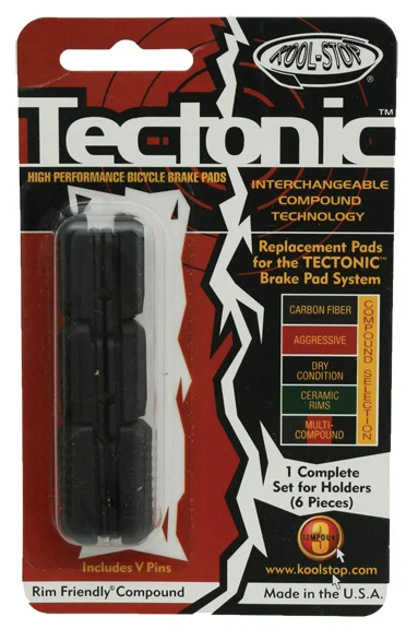 Kool-StopTectonic Brake Pad Inserts