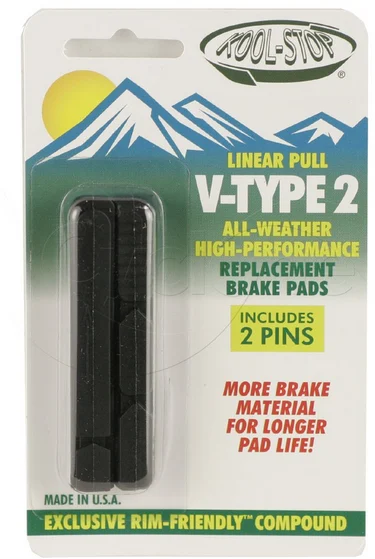 Kool-StopV-Type 2 Brake Pad Inserts