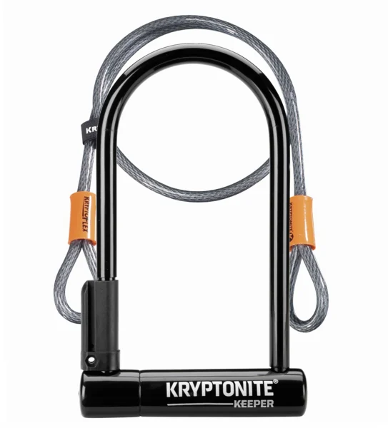 KryptoniteKeeper Standard w/4' Flex Cable